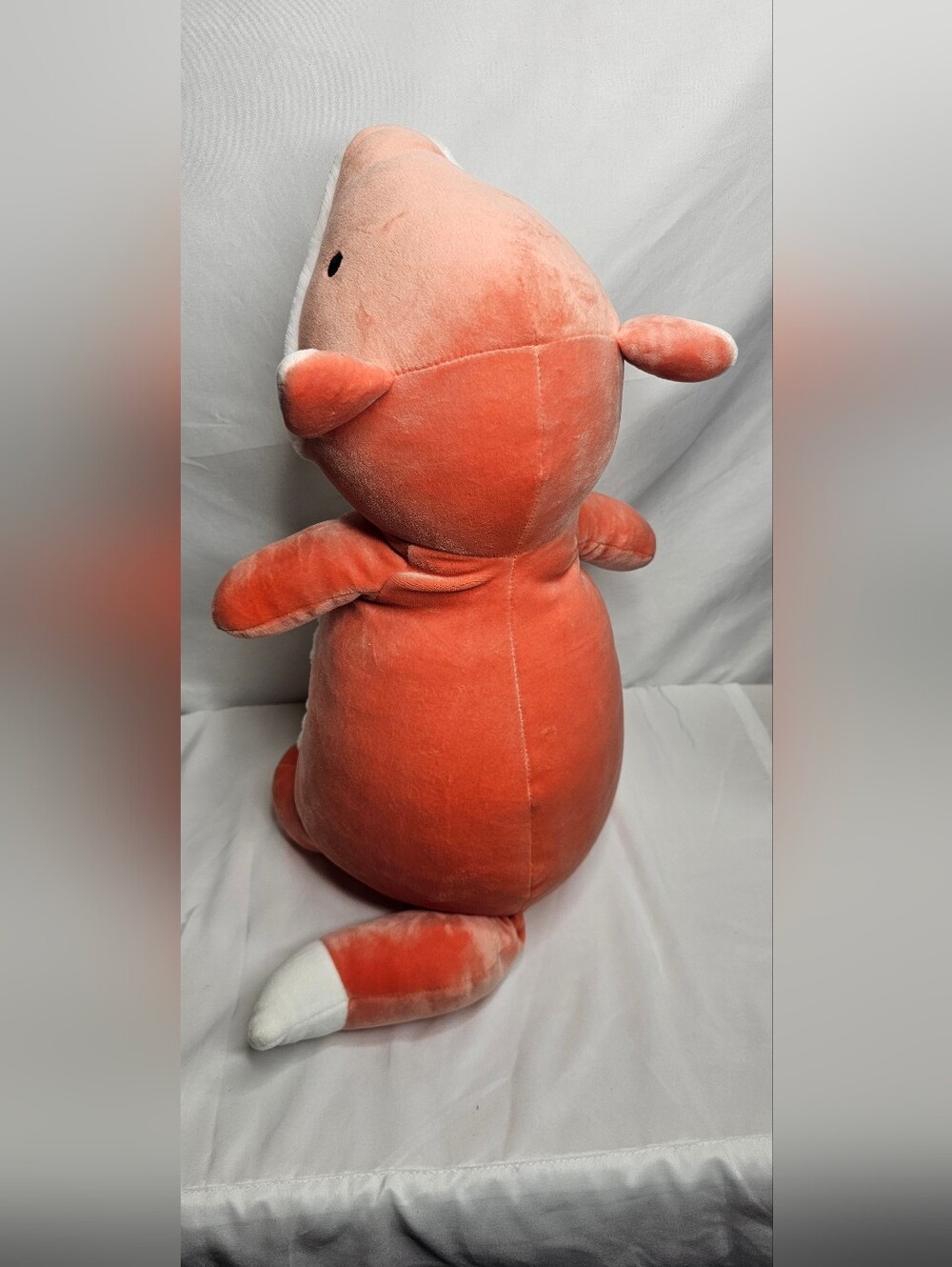 Pillowfort Weighted Fox Plush 24 x 11 Retired Anxiety Pillow - Picture 4 of 8